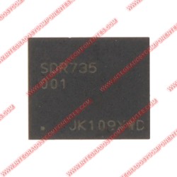 Chip Ic Sdr735 Radiofrecuencia Para Oppo Find X5 Pro Cph2305/Samsung Galaxy S22 Ultra 5g/S23+/S23 Ultra/Iphone 15 Pro Max