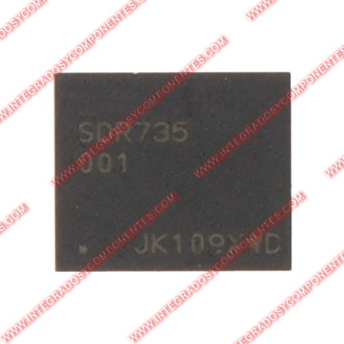 Chip Ic Sdr735 Radiofrecuencia Para Oppo Find X5 Pro Cph2305/Samsung Galaxy S22 Ultra 5g/S23+/S23 Ultra/Iphone 15 Pro Max