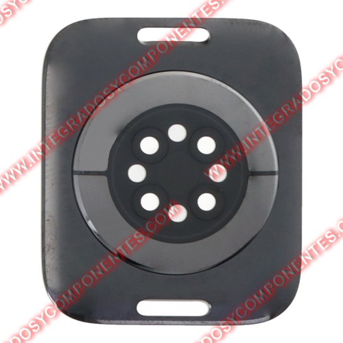 Tapa Trasera Para Apple Watch Series 6 40mm Gps Negro Calidad Premium