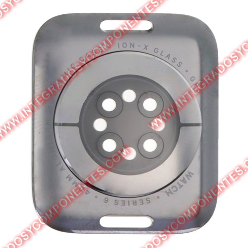Tapa Trasera Para Apple Watch Series 6 40mm Gps Negro Calidad Premium