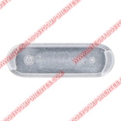 Botón On/Off Para Apple Watch Series 6 40mm/Series 6 44mm Plata
