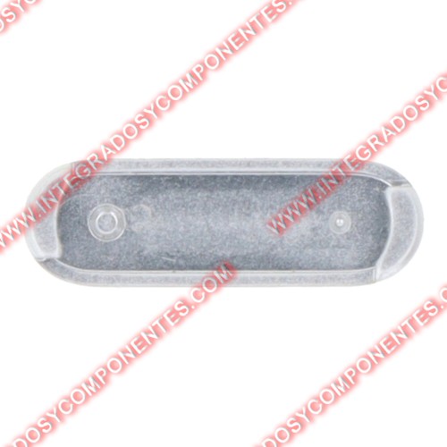 Botón On/Off Para Apple Watch Series 6 40mm/Series 6 44mm Plata