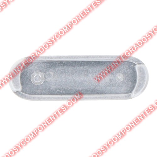 Botón De Encendido Para Apple Watch Series 5 40mm/Series 5 44mm/Se 40mm/Se 44mm Plata