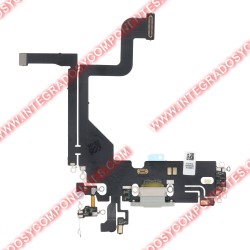 Flex De Carga Para Iphone 13 Pro 6.1&Quot; Blanco