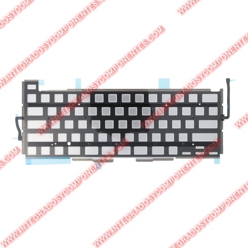 Retroiluminación Teclado Para Macbook Pro 16&Quot; 2019 A2141 Version Boton De Retroceso Pequeño