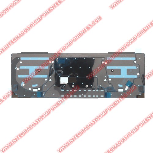Retroiluminación Teclado Para Macbook Pro Retina 13&Quot; A1989/Macbook Pro Retina 15&Quot; A1990 2018 Calidad Premium