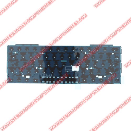Retroiluminación Teclado Para Macbook Pro Retina 13&Quot; A1989/Macbook Pro Retina 15&Quot; A1990 2018 Calidad Premium