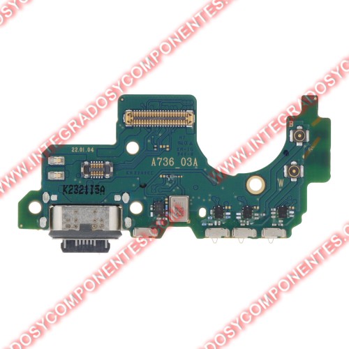 Subplaca Conector De Carga Para Samsung Galaxy A73 5g Calidad Premium