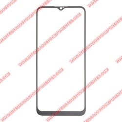 Cristal Con Oca Para Samsung Galaxy A03 A035 Negro