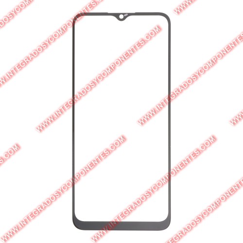 Cristal Con Oca Para Samsung Galaxy A03 A035 Negro