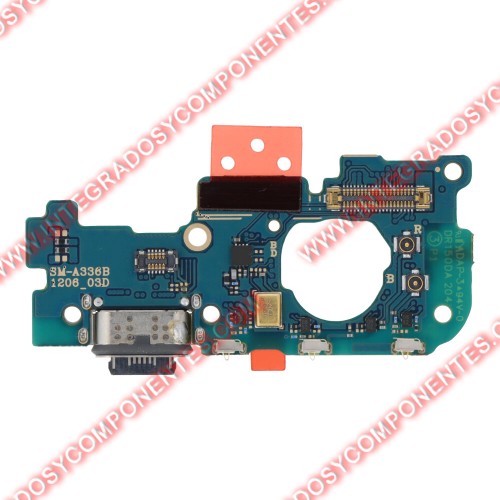 Subplaca Conector De Carga Para Samsung Galaxy A33 5g A336 A336b Version Europea