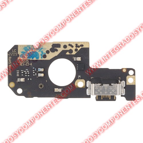 Subplaca Conector De Carga Para Xiaomi Redmi Note 11/Poco M4 Pro/Note 11s/Note 12s Calidad Premium