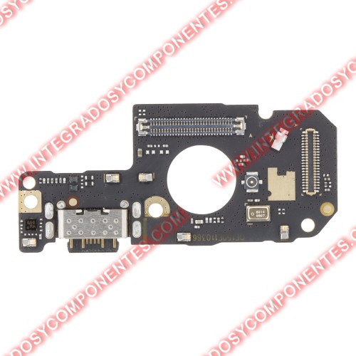 Subplaca Conector De Carga Para Xiaomi Redmi Note 11/Poco M4 Pro/Note 11s/Note 12s Calidad Premium