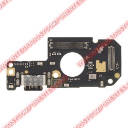 Subplaca Conector De Carga Para Xiaomi Redmi Note 11/Poco M4 Pro/Note 11s/Note 12s