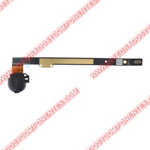 Flex Conector De Auriculares Para Ipad 10.2 2021(Ipad 9th) 4g Version Negro