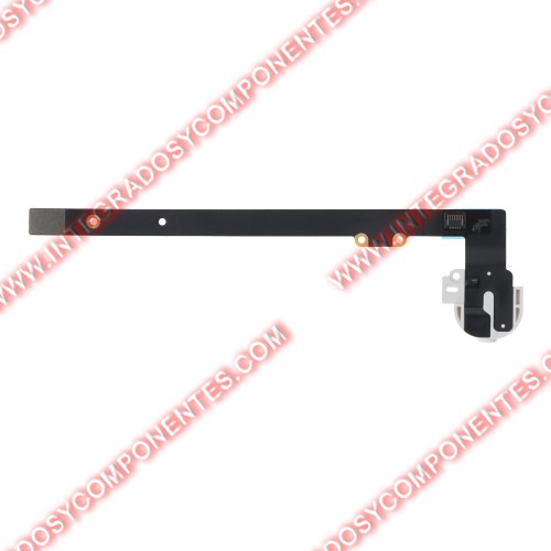 Cable Flex Conector De Auriculares Para Ipad 10.2 2021(Ipad 9th) 4g Version Blanco