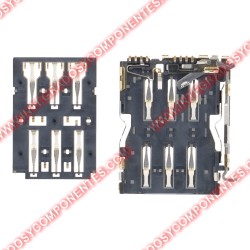 Lector Sim Para Samsung Galaxy S21 5g/S21 Ultra 5g/S21+ 5g G996 Calidad Premium