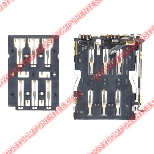 Lector Sim Para Samsung Galaxy S21 5g/S21 Ultra 5g/S21+ 5g G996 Calidad Premium