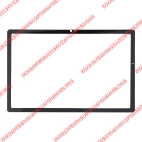 Cristal Con Oca Para Samsung Galaxy Tab A8 10.5 2021 X200/X205 Negro Cristal Con Oca Para Samsung Galaxy Tab A8 10.5 2021 X200/X205 Negro