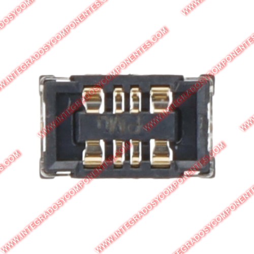 Conector Fpc De Bateria Integrado Para Samsung Galaxy A32 5g 8pin