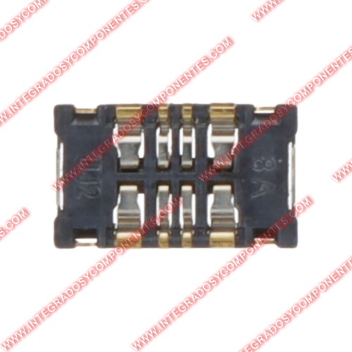 Conector Fpc De Bateria Integrado Para Samsung Galaxy A32 5g 8pin