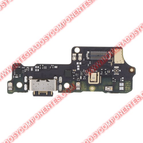 Subplaca Conector De Carga Para Xiaomi Redmi 10c