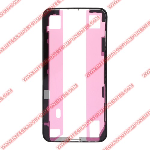 Marco De Pantalla Con Adhesivo Para Iphone Xs Max