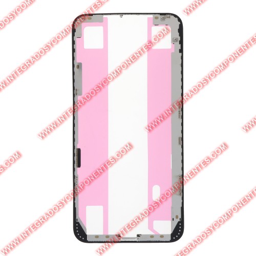 Marco De Pantalla Con Adhesivo Para Iphone Xs Max