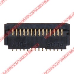 Puerto Fpc Del Botón De Inicio Integrado Para Ipad 9.7 2017 (Ipad 5.°)/9.7 2018 (6.°) 14 Pines