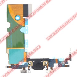 Flex De Carga Para Iphone Se 2020 Negro