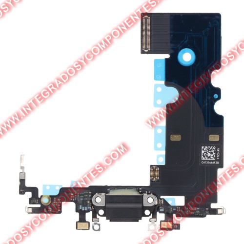 Flex De Carga Para Iphone Se 2020 Negro