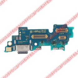 Subplaca Conector De Carga Para Samsung Galaxy Z Flip 5g Calidad Premium