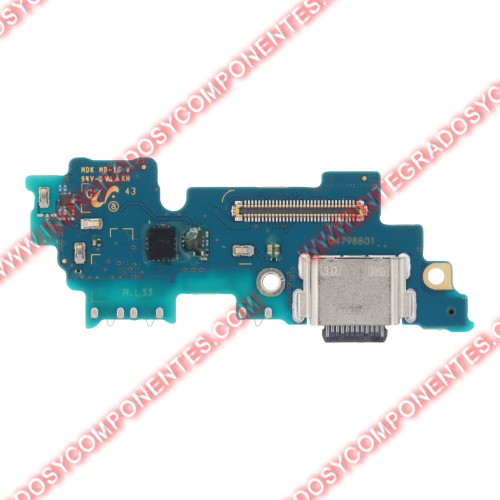 Subplaca Conector De Carga Para Samsung Galaxy Z Flip 5g Calidad Premium