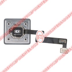 Flex Con Botón De Encendido Y Sensor De Huellas Para Macbook Pro 14&Quot; 2021 A2442/Pro 14&Quot; 2023 A2779 Negro Calidad Premium