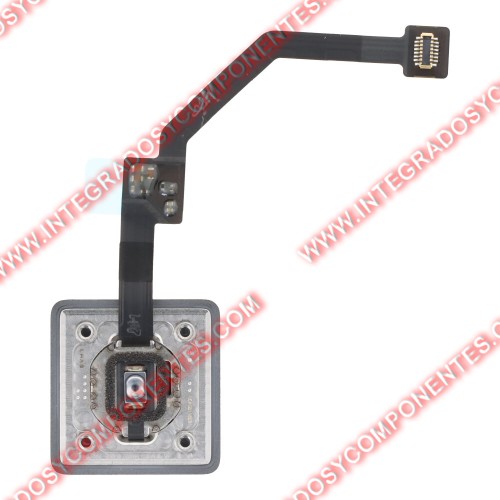 Flex Botón De Encendido Y Sensor De Huellas Para Macbook Pro 16&Quot; 2021 A2485/Pro 16&Quot; 2023 A2780 Negro Calidad Premium