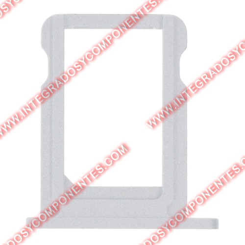 Bandeja Single Sim Para Ipad Air 2022/Air 5 Plata