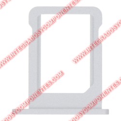 Bandeja Single Sim Para Ipad Pro 12.9 2020(4th)/Pro 11 2020(2nd) Plata