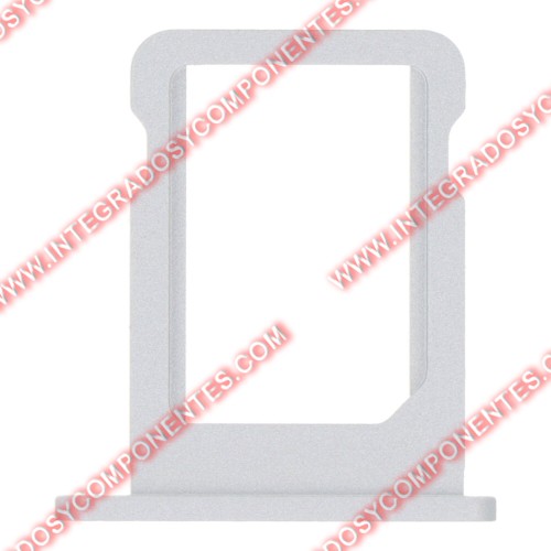 Bandeja Single Sim Para Ipad Pro 12.9 2020(4th)/Pro 11 2020(2nd) Plata