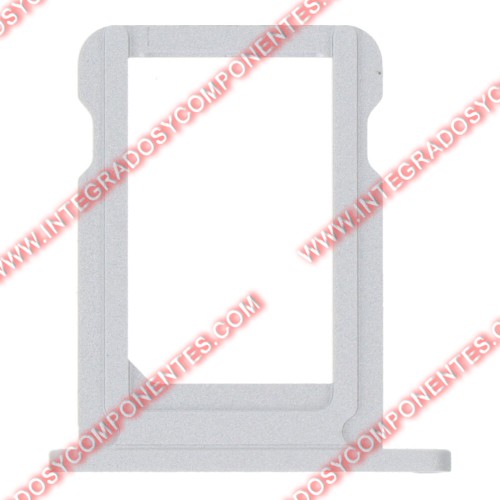 Bandeja Single Sim Para Ipad Pro 12.9 2020(4th)/Pro 11 2020(2nd) Plata