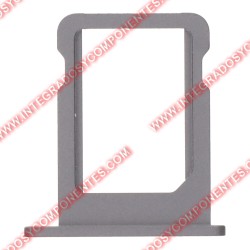 Bandeja Lector Single Sim Para Ipad Pro 12.9 2020(4th)/Pro 11 2020(2nd) Gris