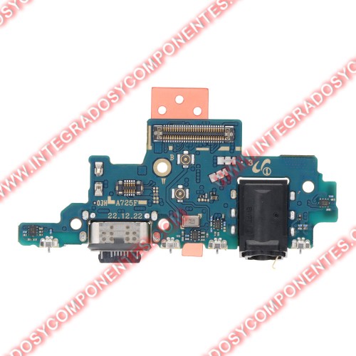 Subplaca Conector De Carga Para Samsung Galaxy A72/A72 5g