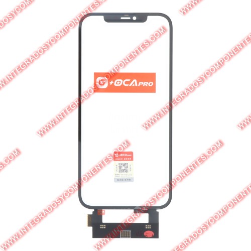 Cristal Tactil Con Oca Sin Chip Para Iphone 12 Pro Max Negro