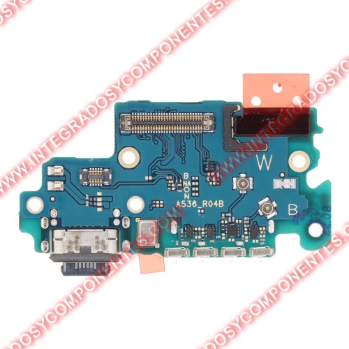 Subplaca Conector De Carga Para Samsung Galaxy A53 5g A536