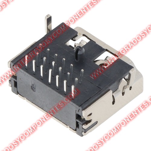 Puerto De Carga Usb Hdmi Para Consolas Ps3 Slim 2000/2500