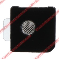 Rejilla Antipolvo De Tapa De La Batería Para Iphone 12,Color Blanco Calidad Premium