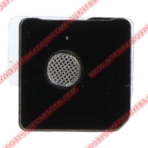 Rejilla Antipolvo De Tapa Con Soporte Para Iphone 12 Mini, Color Blanco Calidad Premium