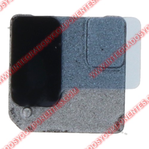 Rejilla Antipolvo De Tapa Con Soporte Para Iphone 12 Mini, Color Blanco Calidad Premium