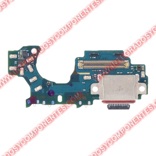 Subplaca Conector De Carga Para Samsung Galaxy Z Flip4 F721 Calidad Premium