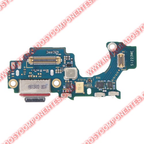 Subplaca Conector De Carga Para Samsung Galaxy Z Flip4 F721 Calidad Premium