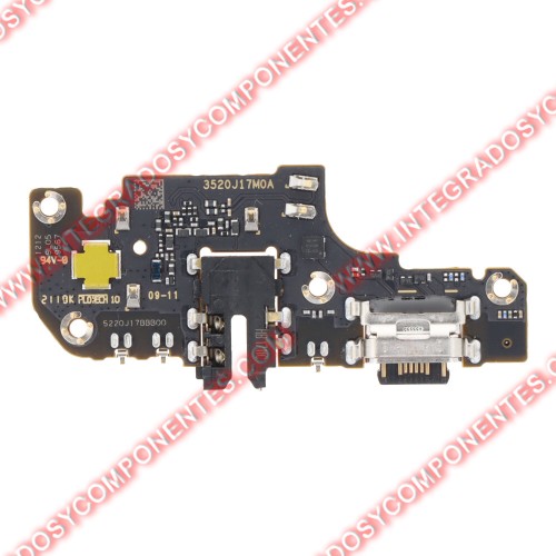 Subplaca Conector De Carga Para Xiaomi Redmi Note 9 Pro 5g Calidad Premium
